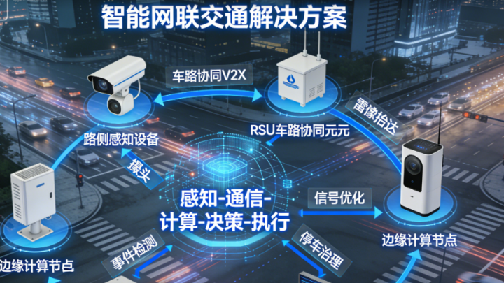 智能網聯交通解決方案